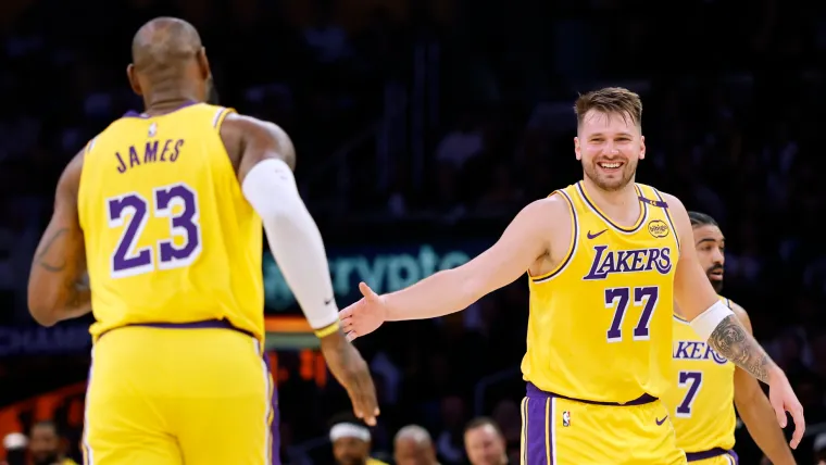 Ala contratado pelos Lakers ganha elogios: ‘Vai brilhar ao lado de Doncic e LeBron’
