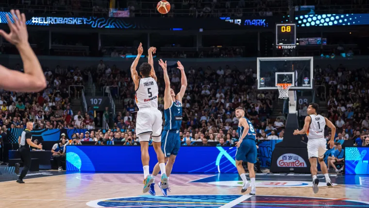Doncic tem atuação absurda, mas Alemanha elimina a Eslovênia no Eurobasket