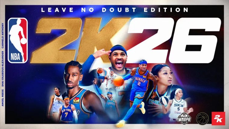 NBA 2K26: data de lançamento, preços, capa e mais
