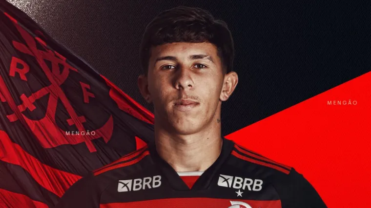 Felipe Teresa no Palmeiras: quem é o atacante e por que saiu do Flamengo