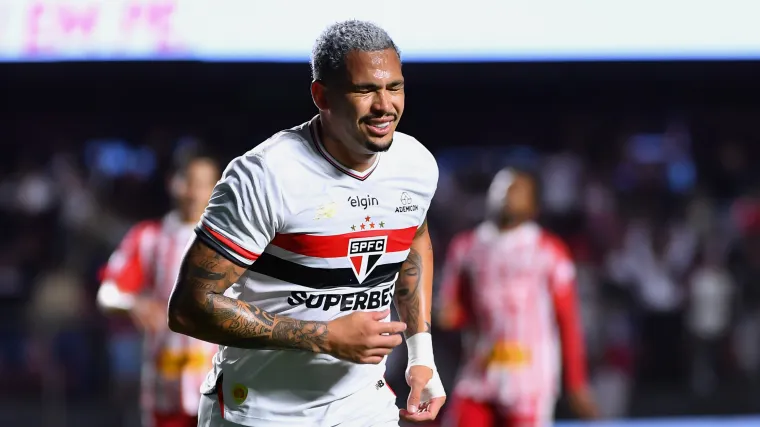 São Paulo: por que Luciano é reserva contra o Fortaleza?