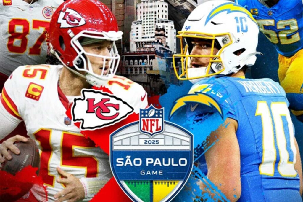 Além do futebol americano: shows, hino e experiências culturais no NFL Game Brasil