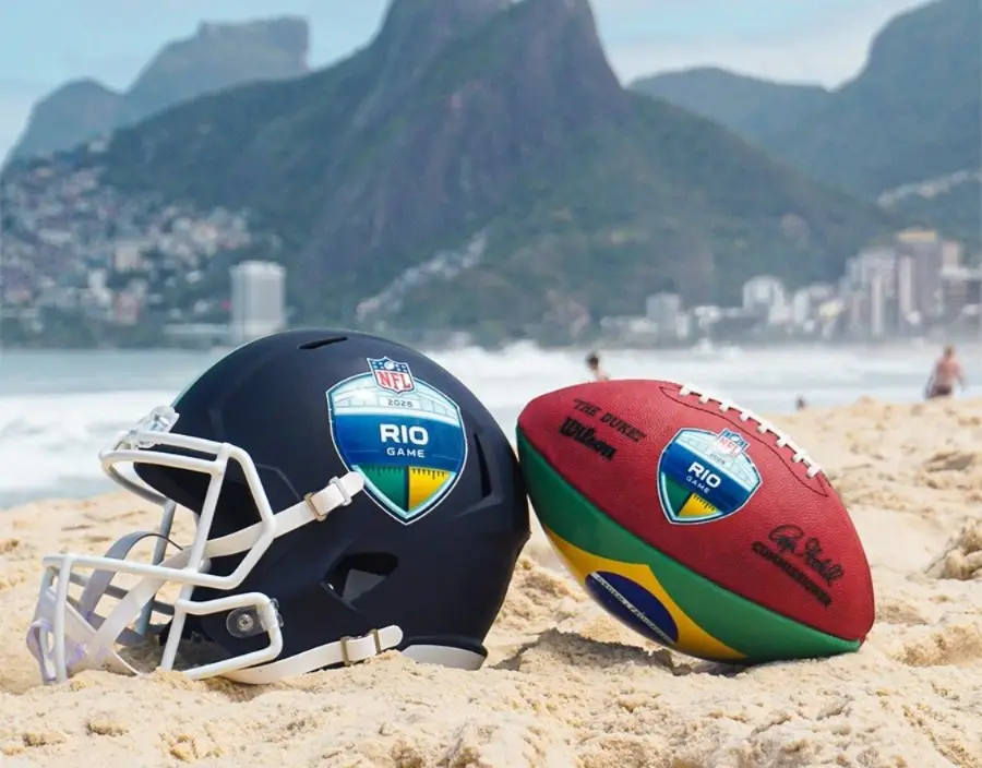 NFL 2026: Londres e Rio de Janeiro confirmadas como sedes internacionais