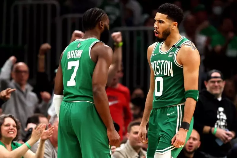 Boston Celtics e o domínio verde: como Tatum e Brown levaram o time ao topo novamente