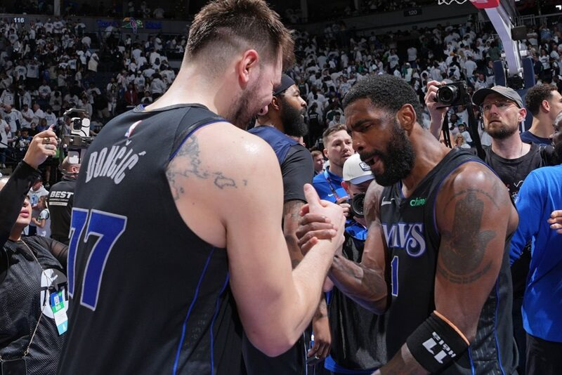 Luka Dončić e Kyrie Irving: o show dos Mavericks e a nova era do basquete ofensivo