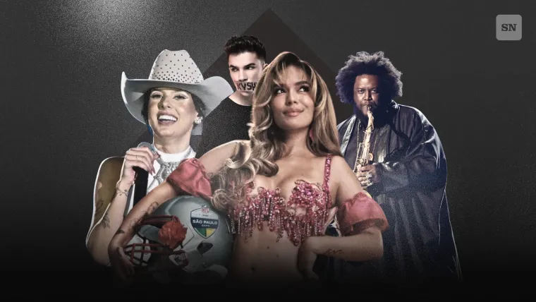 Ana Castela, Karol G e mais: os shows e atrações de Chargers x Chiefs pela NFL no Brasil