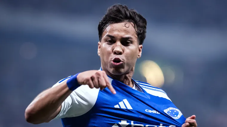 Por que Kaio Jorge não está em Cruzeiro x Sport?