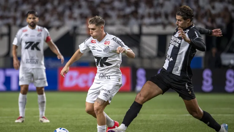 Ceará x Santos: link para assistir jogo AO VIVO online de graça