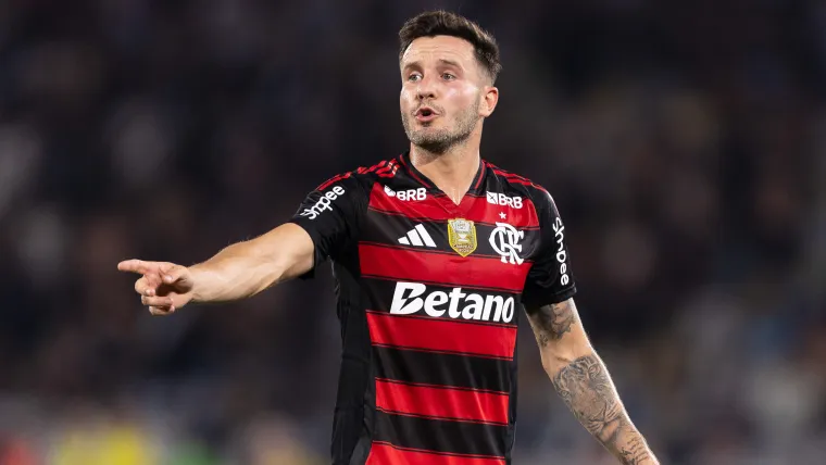 Por que Saúl, Léo Pereira e Alex Sandro estão fora de Bahia x Flamengo