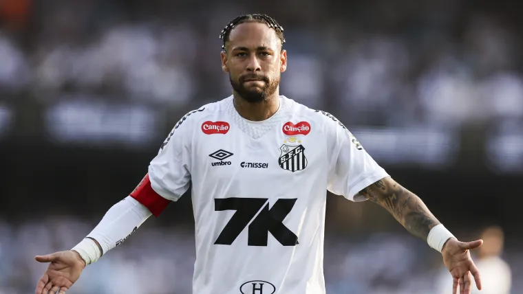 Por que Neymar está fora de Ceará x Santos? Quando volta a jogar?