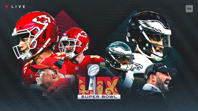 Onde assistir Eagles x Chiefs no Super Bowl LIX: horário, favorito e show do intervalo