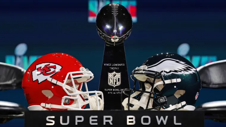 Que horas começa o Super Bowl hoje? Onde assistir Eagles x Chiefs, favorito e show do intervalo